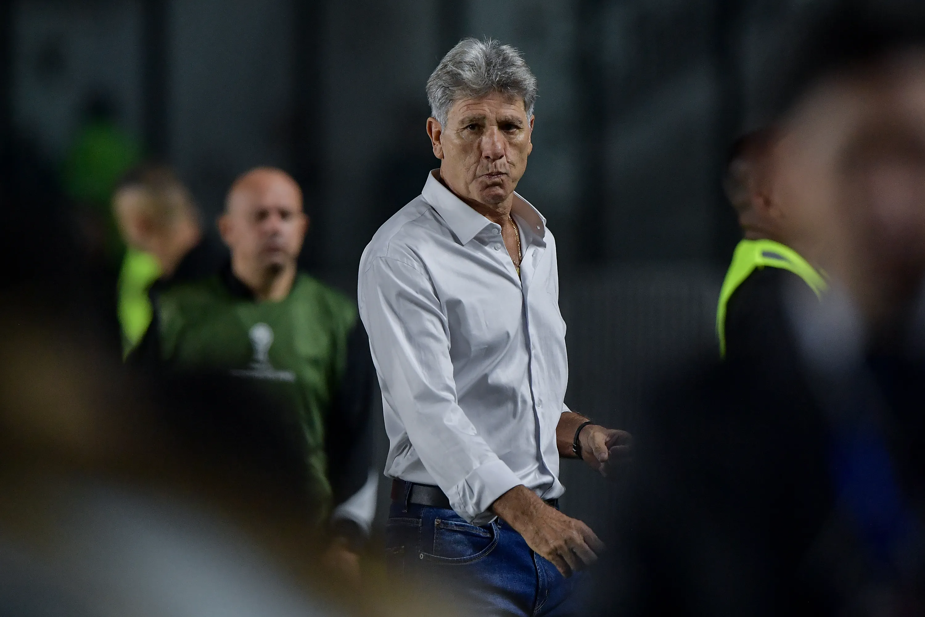 RJ – RIO DE JANEIRO – 27/05/2026 – COPA SUL-AMERICANA 2026, VASCO X BARRACAS CENTRAL – Renato Gaucho tecnico do Vasco durante partida contra o Barracas Central no estadio Sao Januario pelo campeonato Copa Sul-Americana 2026. Foto: Thiago Ribeiro/AGIF