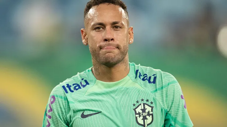 Neymar, atacante da Seleção Brasileira (1). Foto: Gil Gomes/AGIF