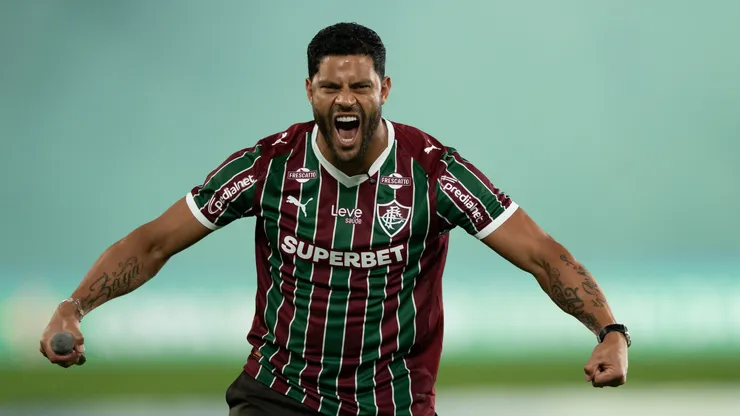 RJ - RIO DE JANEIRO - 16/05/2026 - BRASILEIRO A 2026, FLUMINENSE X SAO PAULO - Hulk jogador do Fluminense antes da partida contra o Sao Paulo no estadio Maracana pelo campeonato Brasileiro A 2026. Foto: Jorge Rodrigues/AGIF