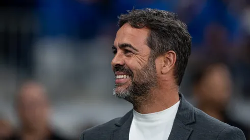 MG - BELO HORIZONTE - 28/05/2026 - COPA LIBERTADORES 2026, CRUZEIRO X BARCELONA DE GUAYAQUIL - Artur Jorge tecnico do Cruzeiro durante partida contra o Barcelona de Guayaquil no estadio Mineirao pelo campeonato Copa Libertadores 2026. Foto: Alessandra Torres/AGIF