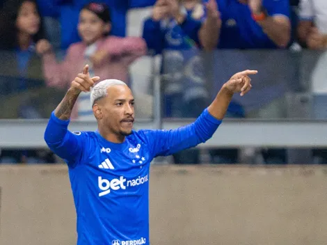 Matheus Pereira tem atuação de gala pelo Cruzeiro na Libertadores