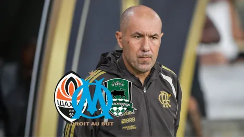 Leonardo Jardim técnico do Flamengo durante partida contra o Independiente Medellín no estádio Maracanã pelo campeonato Copa Libertadores 2026. Foto: Thiago Ribeiro/AGIF