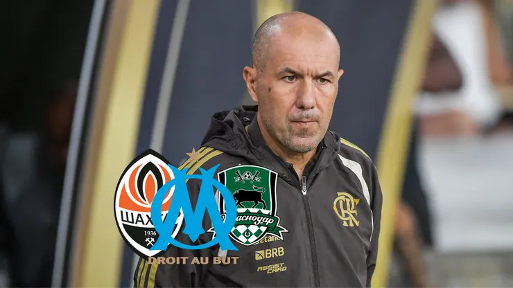 Leonardo Jardim técnico do Flamengo durante partida contra o Independiente Medellín no estádio Maracanã pelo campeonato Copa Libertadores 2026. Foto: Thiago Ribeiro/AGIF