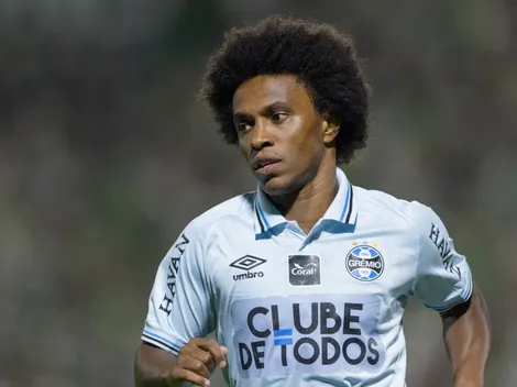 Willian é disputado por clubes da MLS e Grêmio topa facilitar saída do atacante