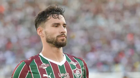 Martinelli jogador do Fluminense durante partida contra o Athletico-PR no estádio Maracanã pelo campeonato Brasileiro A 2026. Foto: Thiago Ribeiro/AGIF
