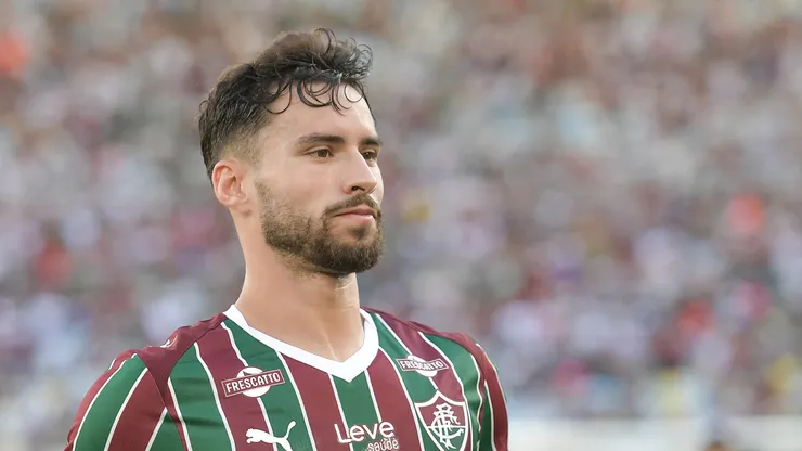 Martinelli jogador do Fluminense durante partida contra o Athletico-PR no estádio Maracanã pelo campeonato Brasileiro A 2026. Foto: Thiago Ribeiro/AGIF
