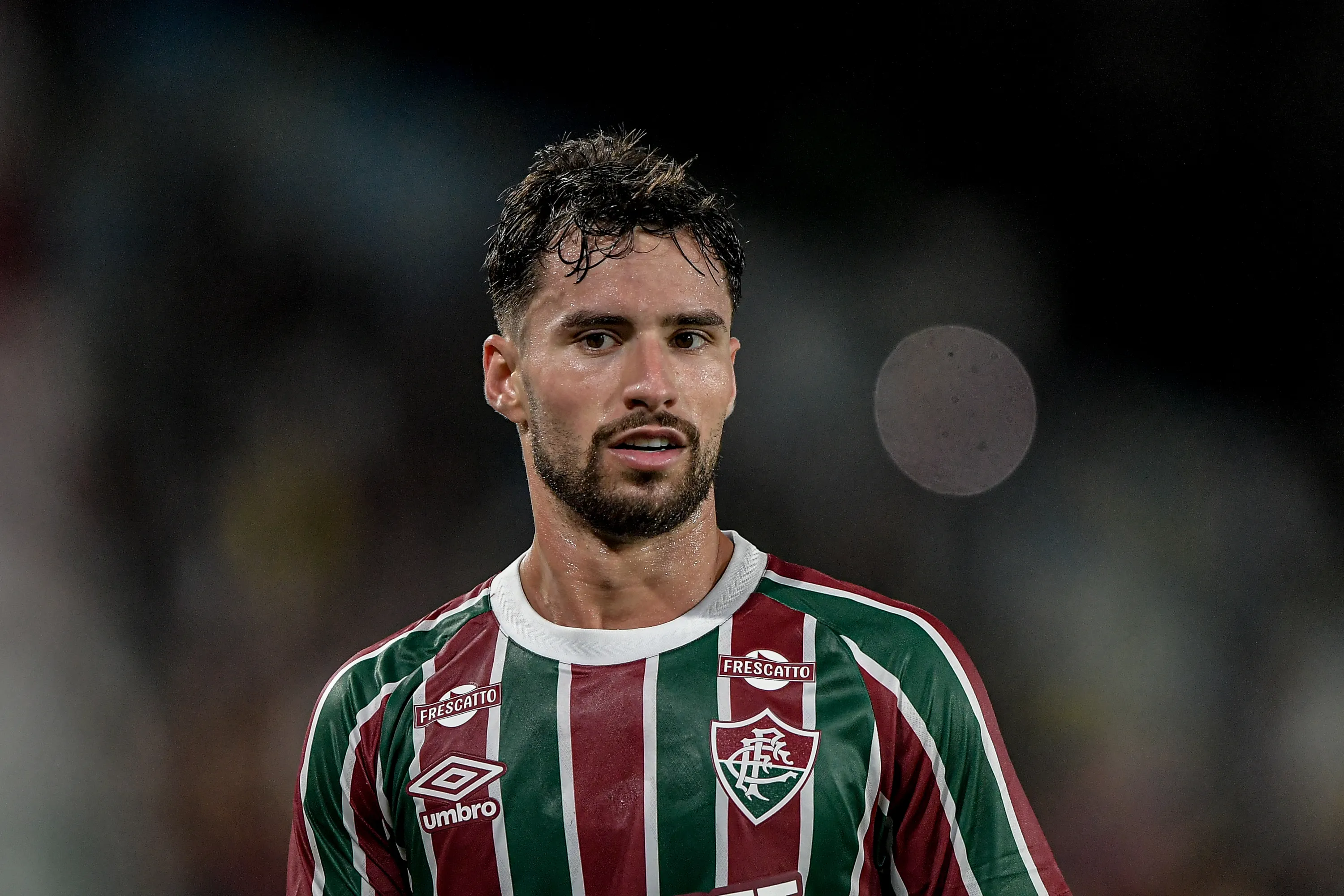 RJ – RIO DE JANEIRO – 10/09/2025 – COPA DO BRASIL 2025, FLUMINENSE X BAHIA – MArtinelli jogador do Fluminense durante partida contra o Bahia no estadio Maracana pelo campeonato Copa Do Brasil 2025. Foto: Thiago Ribeiro/AGIF