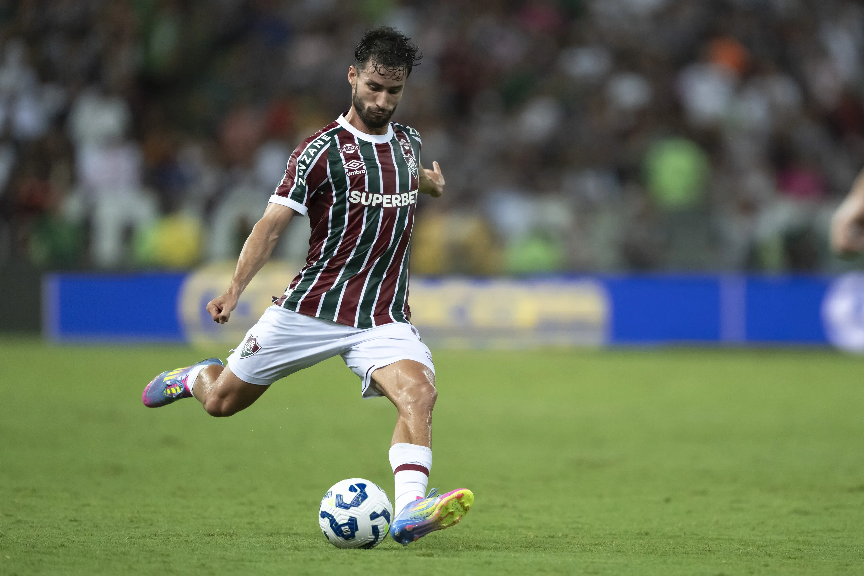 Martinelli atuando no Fluminense – Foto: Jorge Rodrigues/AGIF