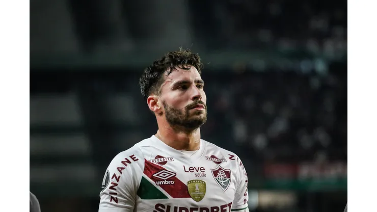 Martinelli, jogador do Fluminense