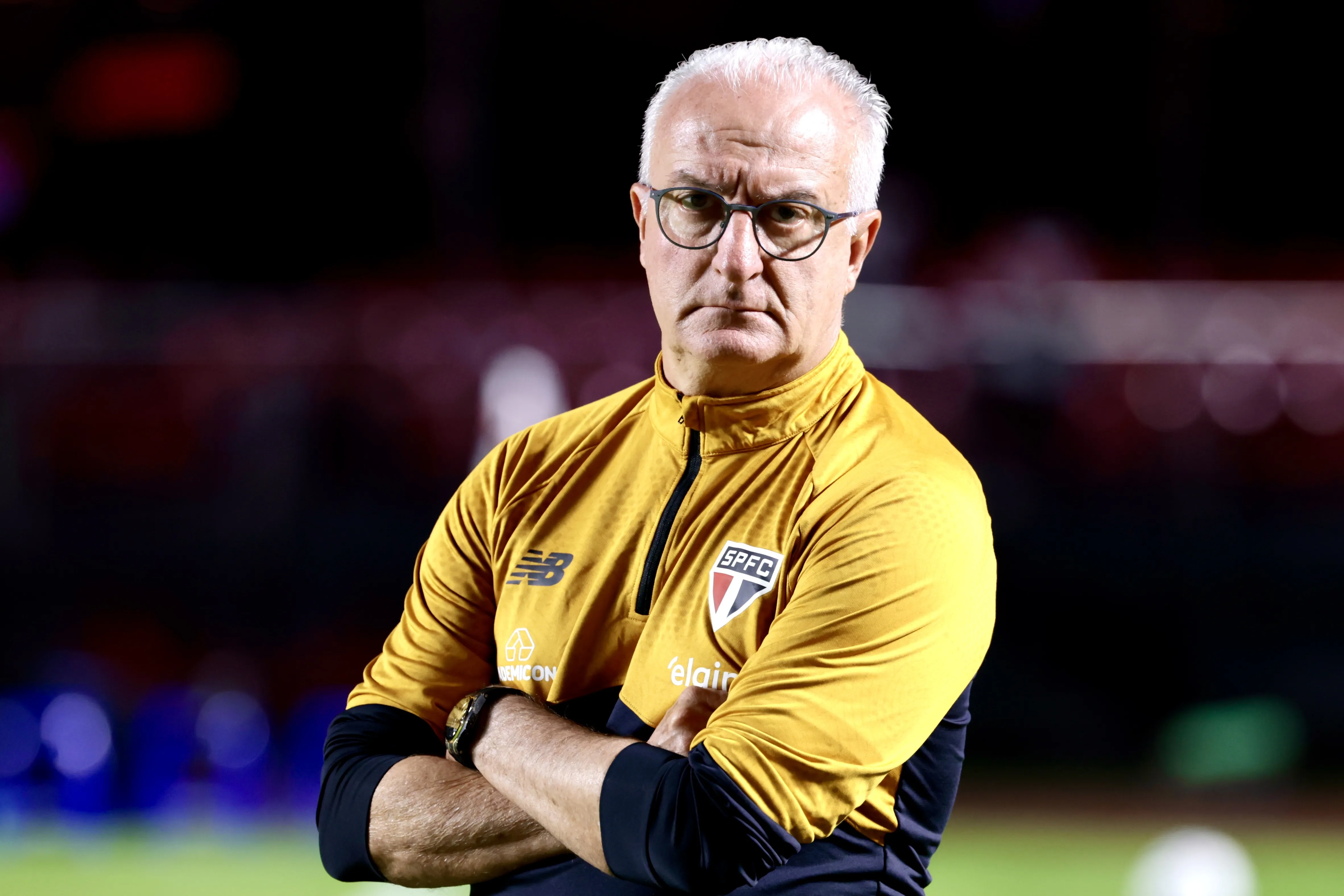 Dorival Junior tecnico do Sao Paulo durante partida contra o Boston River no estadio Morumbi pelo campeonato Copa Sul-Americana 2026. Foto: Marcello Zambrana/AGIF