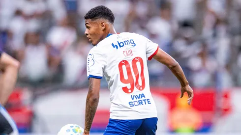 BA - SALVADOR - 17/05/2026 - BRASILEIRO A 2026, BAHIA X GREMIO - Caio Suassuna jogador do Bahia durante partida contra o Gremio no estadio Arena Fonte Nova pelo campeonato Brasileiro A 2026. Foto: Jhony Pinho/AGIF