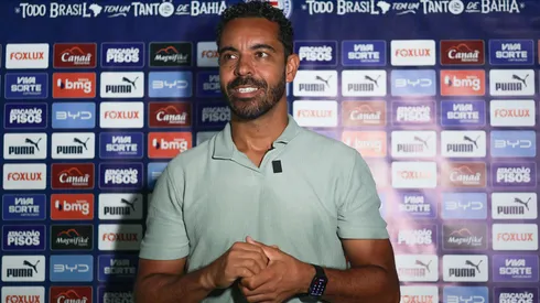 Felipe Freitas destaca a importância da pausa para a Copa - Foto: Letícia Martins/Bahia
