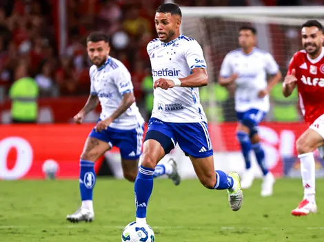 Ex-Inter, Wanderson vive crise no Cruzeiro e perde espaço