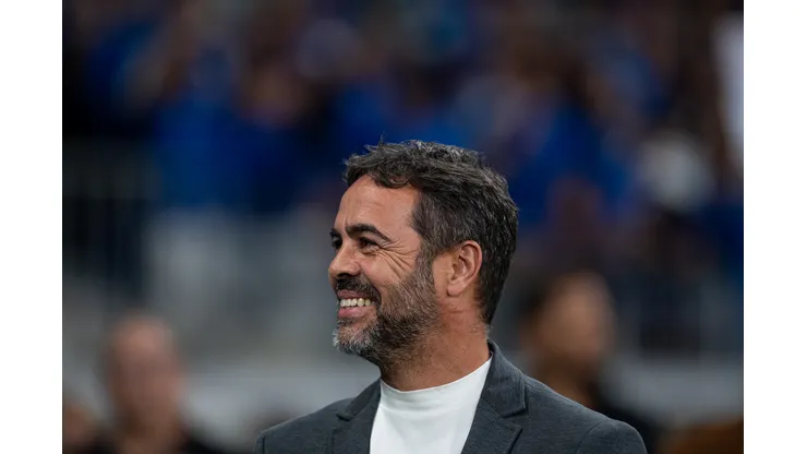 MG - BELO HORIZONTE - 28/05/2026 - COPA LIBERTADORES 2026, CRUZEIRO X BARCELONA DE GUAYAQUIL - Artur Jorge tecnico do Cruzeiro durante partida contra o Barcelona de Guayaquil no estadio Mineirao pelo campeonato Copa Libertadores 2026. Foto: Alessandra Torres/AGIF