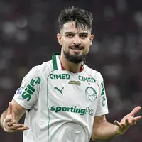 Flaco López, do Palmeiras, ganha destaque em jornal argentino
