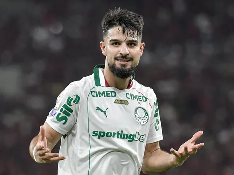 Flaco López, do Palmeiras, ganha destaque em jornal argentino