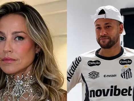 Luana Piovani ironiza Neymar novamente após nova lesão