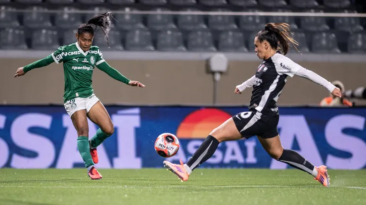 Derby paulista encerra a 3ª fase da Copa do Brasil Feminina - Foto: Guilherme Veiga/Ag.Paulistão