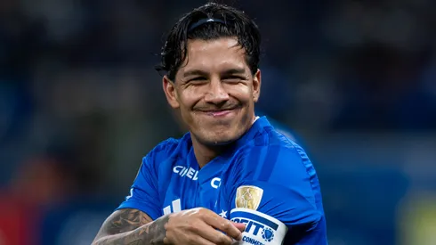Lucas Romero jogador do Cruzeiro durante partida contra o Barcelona de Guayaquil no estadio Mineirao pelo campeonato Copa Libertadores 2026. Foto: Alessandra Torres/AGIF