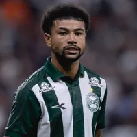 Lucas Ronier reforça o Coritiba contra o Flamengo