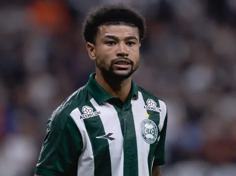 Lucas Ronier reforça o Coritiba contra o Flamengo