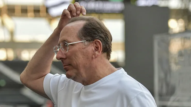 Textor, ex-CEO do Botafogo. Foto: Thiago Ribeiro/AGIF