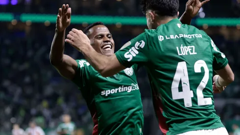 Palmeiras x Junior pela Libertadores. Foto: Marcello Zambrana/AGIF