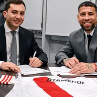 Otamendi, ex-Atlético-MG, é o novo reforço do River Plate