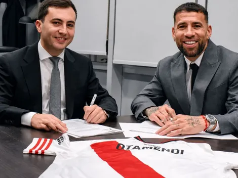 Otamendi, ex-Atlético-MG, é o novo reforço do River Plate