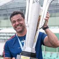 Fred, ídolo do Fluminense, não é mais técnico no Fortaleza