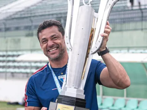 Fred, ídolo do Fluminense, não é mais técnico no Fortaleza