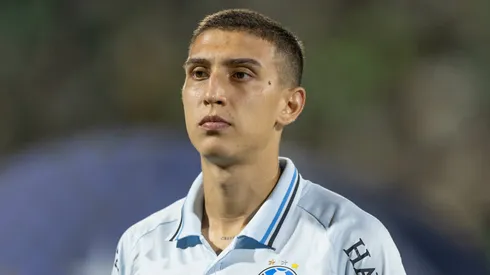 SC – CHAPECO – 16/03/2026 – BRASILEIRO A 2025, CHAPECOENSE X GREMIO – Monsalve jogador do Gremio durante partida contra o Chapecoense no estadio Arena Conda pelo campeonato [COMPETICAO]. Foto: Liamara Polli/AGIF