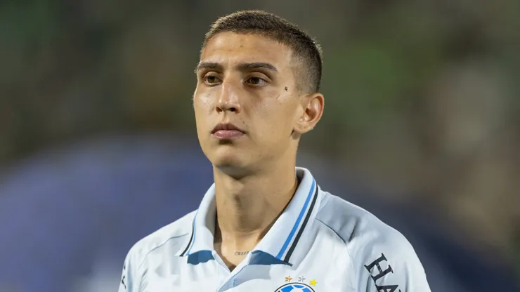 SC - CHAPECO - 16/03/2026 - BRASILEIRO A 2025, CHAPECOENSE X GREMIO - Monsalve jogador do Gremio durante partida contra o Chapecoense no estadio Arena Conda pelo campeonato [COMPETICAO]. Foto: Liamara Polli/AGIF