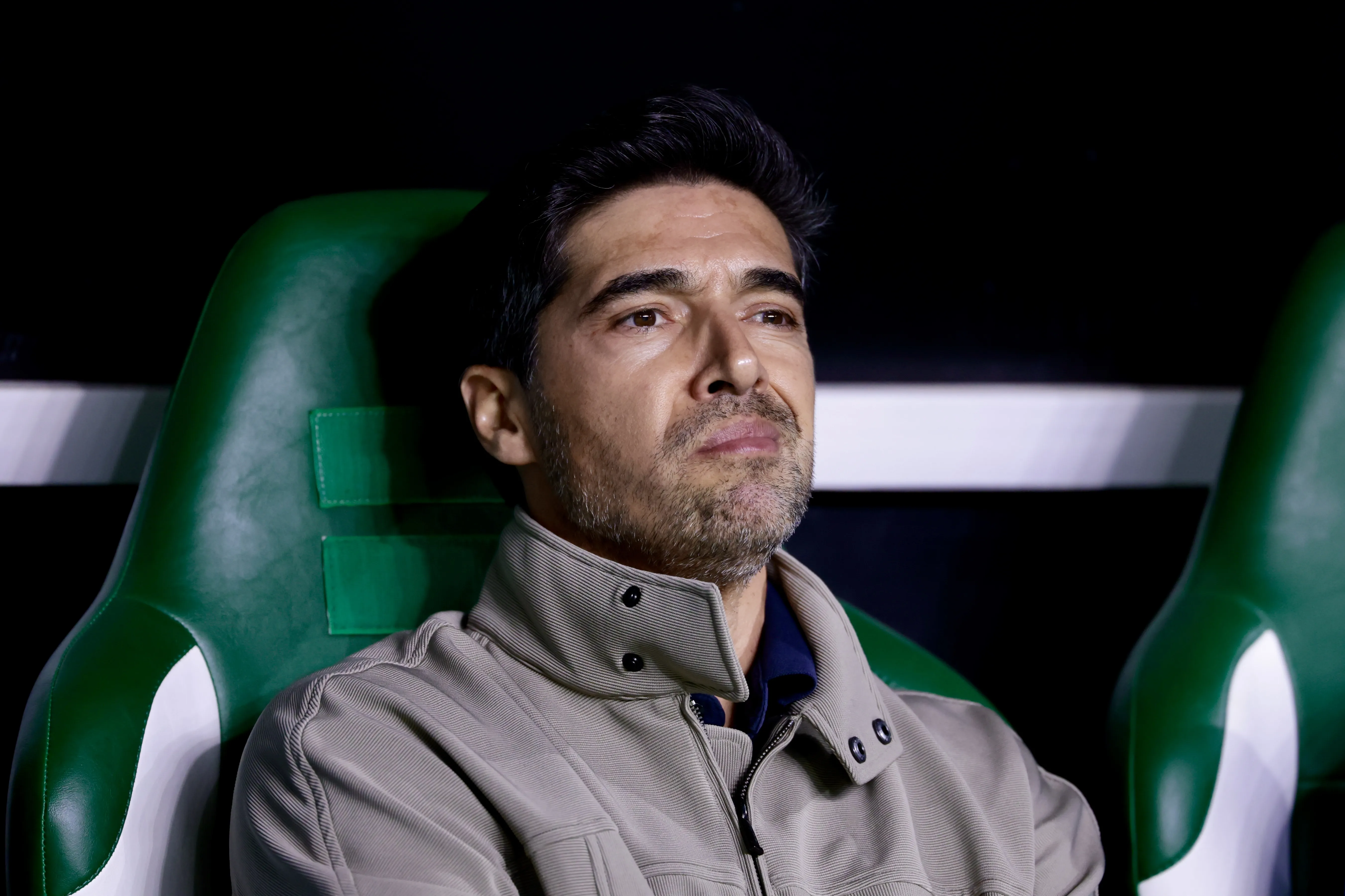 Abel Ferreira tecnico do Palmeiras durante partida contra o Junior Barranquilla no estadio Nubank Arena pelo campeonato Copa Libertadores 2026. Foto: Marcello Zambrana/AGIF