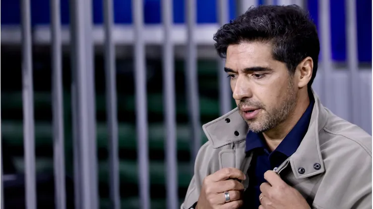 Abel Ferreira, do Palmeiras, entrou na mira do Al-Nassr