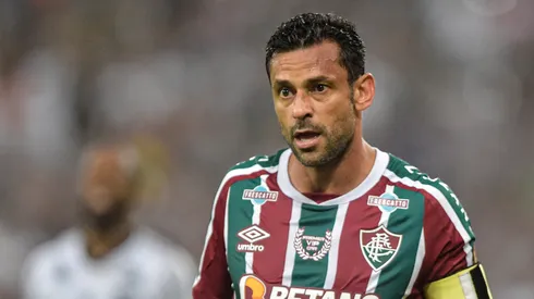 Fred jogador do Fluminense durante partida contra o Ceará no estádio Maracanã pelo campeonato Brasileiro A 2022. Foto: Thiago Ribeiro/AGIF