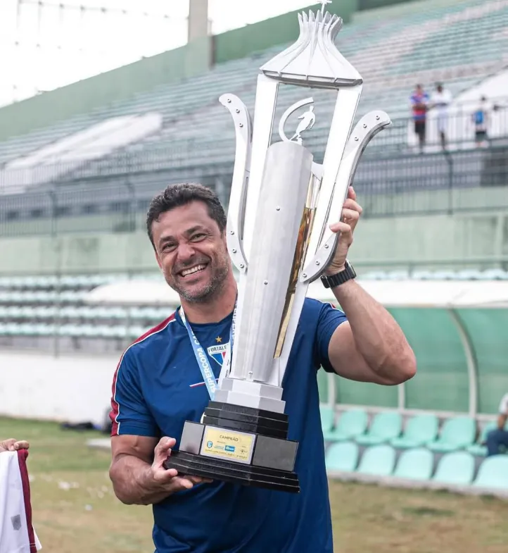 Fred, ex-técnico do Fortaleza sub-20 (Imagem: Samuel Reis/Fortaleza EC)