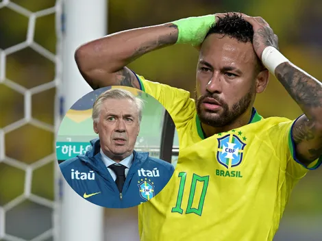 Ancelotti descarta cortar Neymar da Seleção Brasileira para a Copa do Mundo