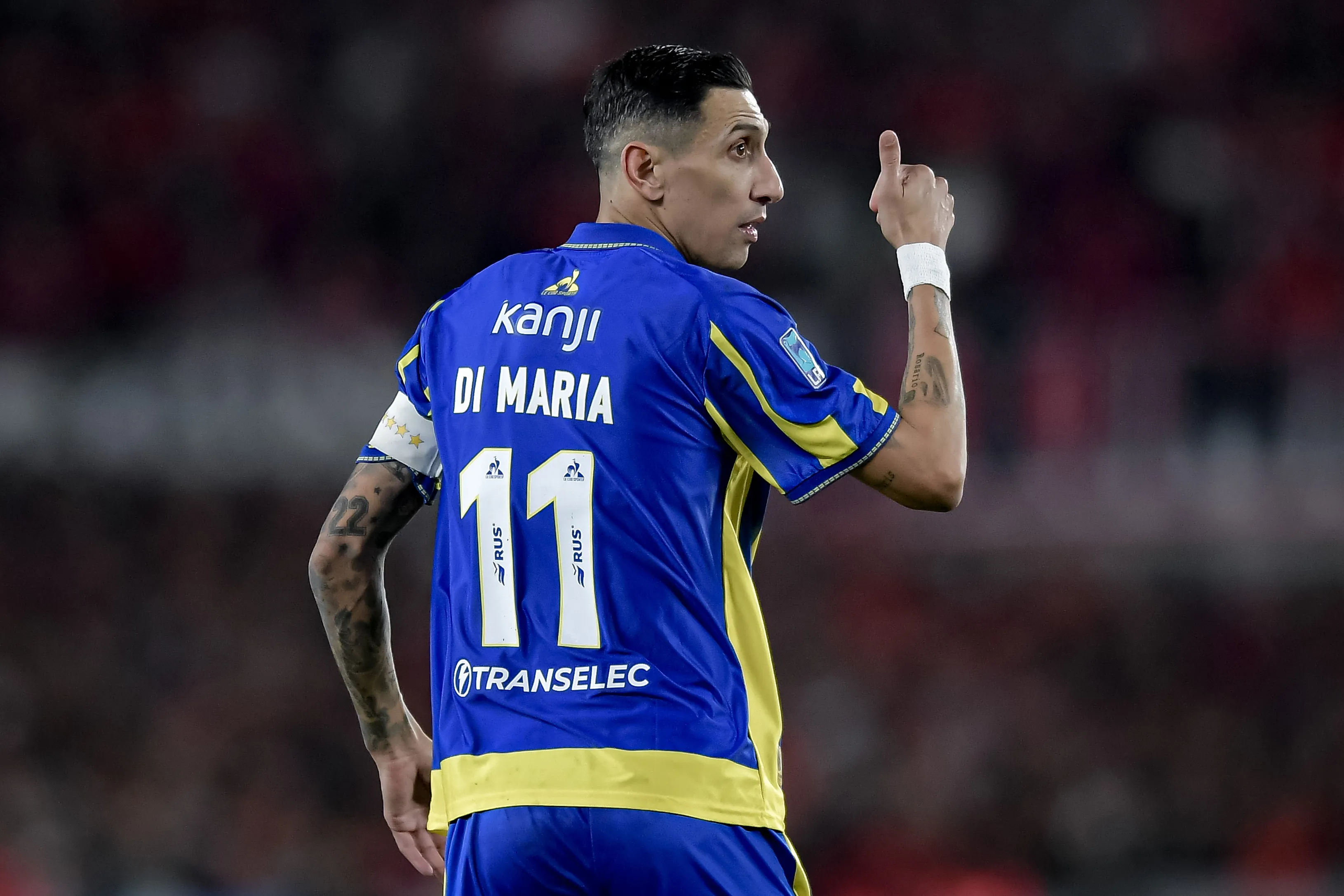 Corinthians deve encarar Di María na Libertadores. Foto: Marcelo Endelli/Getty Images