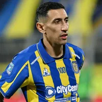Di María deve ficar no Rosario e encarar o Corinthians