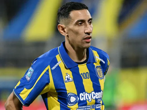 Di María deve ficar no Rosario e encarar o Corinthians