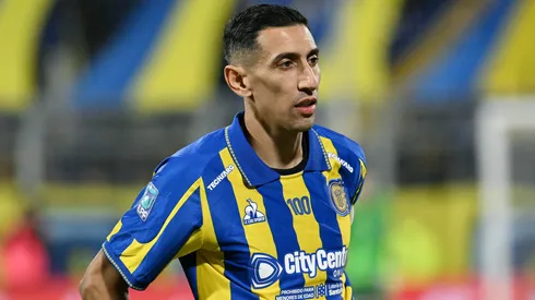 Di María deve enfrentar o Corinthians nas oitavas da Libertadores. Foto: Luciano Bisbal/Getty Images
