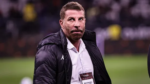 Pedrinho, presidente do Vasco