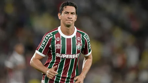 Ganso jogador do Fluminense durante partida contra o Grêmio no estádio Maracanã pelo campeonato Brasileiro A 2025. Foto: Thiago Ribeiro/AGIF