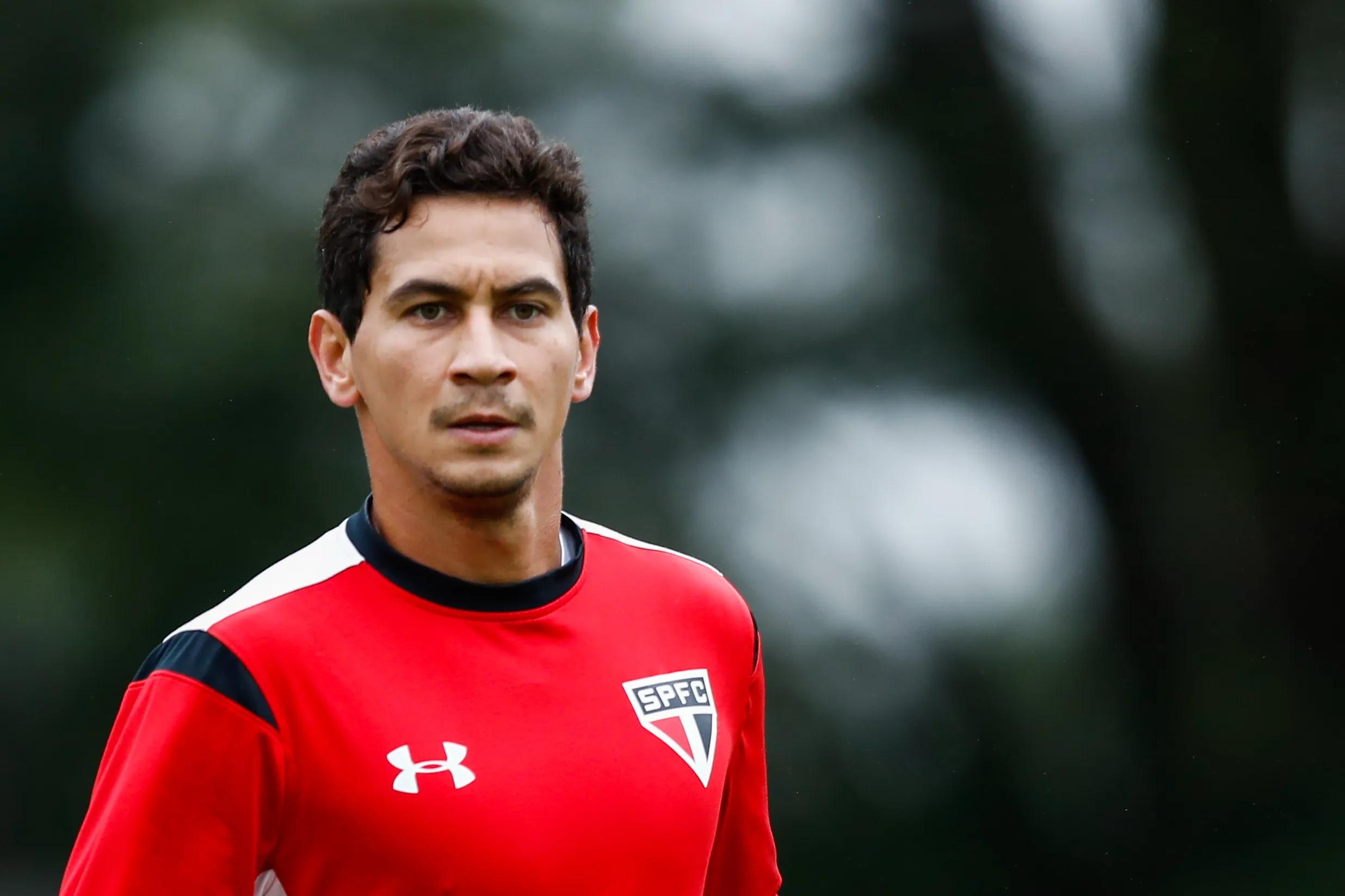 SAO PAULO – SP – 21/06/2016 – TREINO DO SAO PAULO – Paulo Henrique Ganso durante treino do Sao Paulo no CT da Barra Funda. Foto: Marcello Zambrana/AGIF