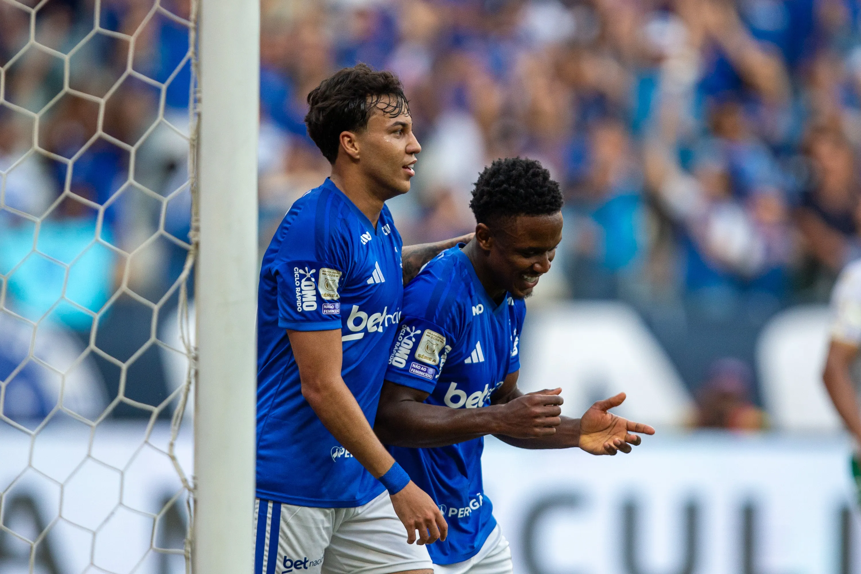 MG – BELO HORIZONTE – 24/05/2026 – BRASILEIRO A 2026, CRUZEIRO X CHAPECOENSE – Sinisterra jogador do Cruzeiro durante partida contra o Chapecoense no estadio Mineirao pelo campeonato Brasileiro A 2026. Foto: Fernando Moreno/AGIF