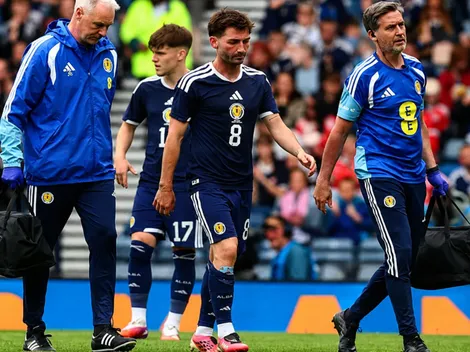 Rival do Brasil na Copa, Escócia perde Billy Gilmour