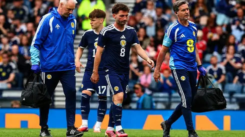 Billy Gilmour fora da Copa do Mundo. Foto: WM Sport Media/Getty Images