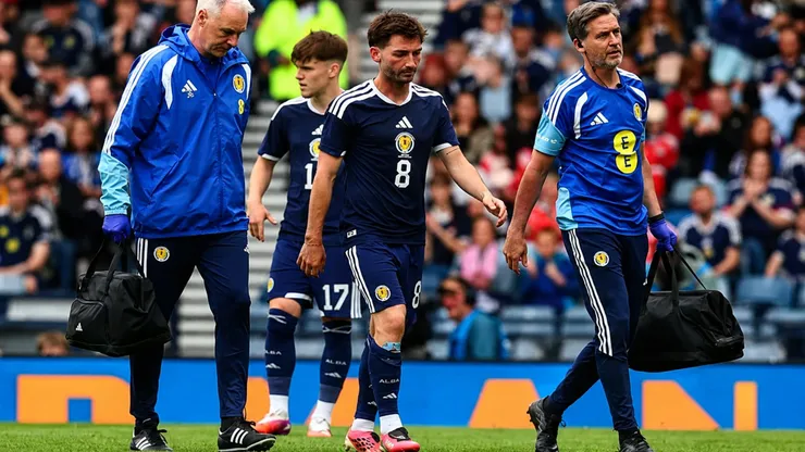 Billy Gilmour fora da Copa do Mundo. Foto: WM Sport Media/Getty Images
