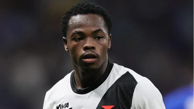 Andres Gomez jogador do Vasco durante partida contra o Cruzeiro no estadio Mineirao pelo campeonato Brasileiro A 2026. Foto: Gilson Lobo/AGIF